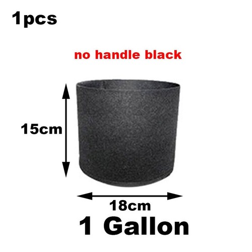 5gal 10gall fabric plant Grow Bags Pots flower pot garden Vegetable potato tool - Picture 8 of 21