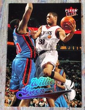 Willie Green Philadelphia 76ers 2004 Fleer Ultra #164