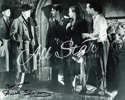 CALLING PAUL TEMPLE - Dinah Sheridan signed Photograph 08 (GA)