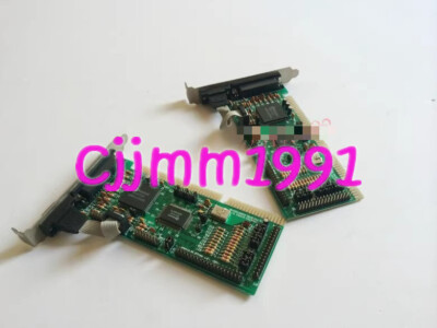 1PC USED ISA Multi-function card LPT COM HDD/IDE   #A6-40