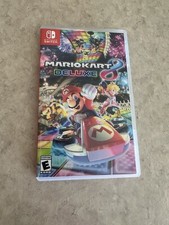 Mario Kart Deluxe 8 - Nintendo Switch - CASE ONLY