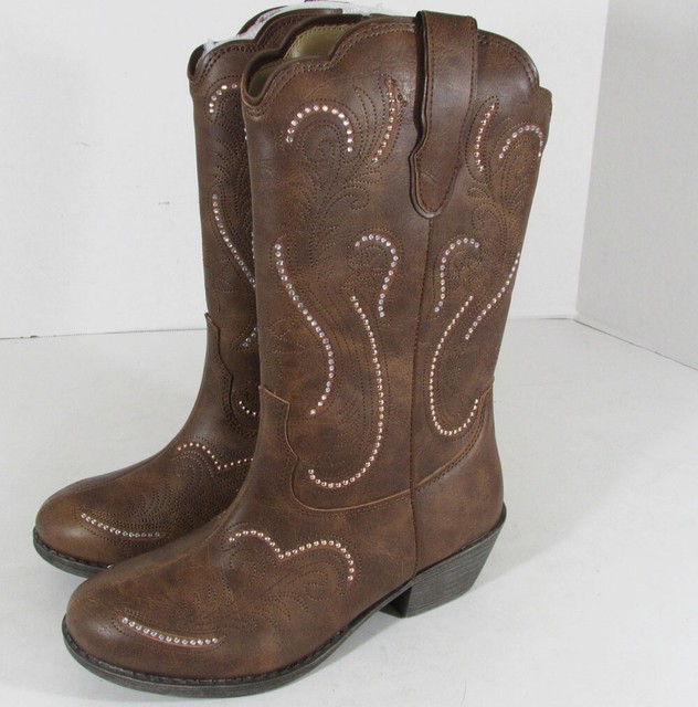 big girls cowboy boots