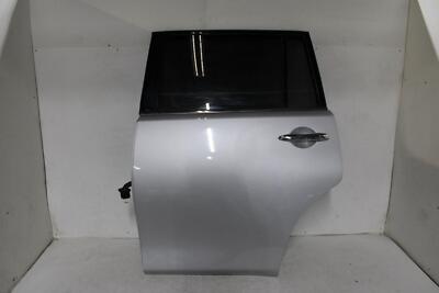 2017-2024 NISSAN ARMADA Rear Door Driver Silver(electric)