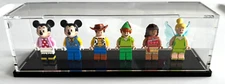 LEGO DISNEY TRAIN MINIFIGURES #43212 WITH DISPLAY CASE  NEW