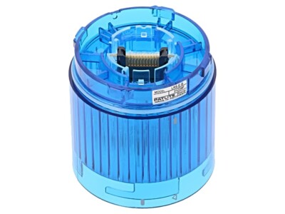 LR5-E-B Signalgeber: Licht LED blau 24VDC IP65 Ø50x50mm LR5 -20-50°C PATLITE