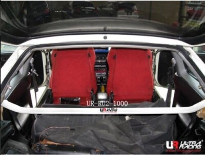 Rear Upper C-Pillar Bar For 1994-2001 HONDA Acura Integra DC2 1.8 Ultra Racing