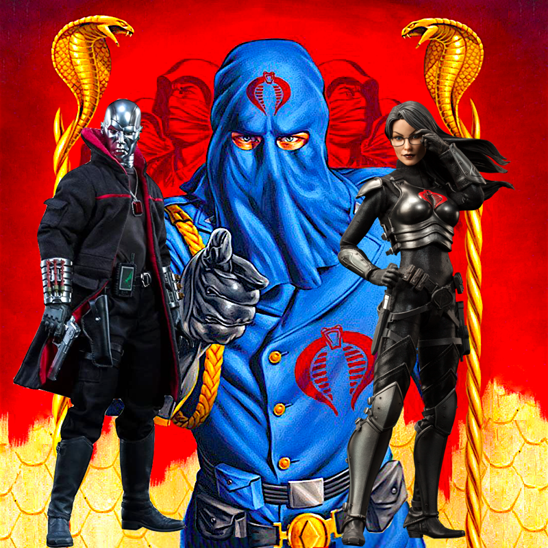 1/6 Cobra Commander Backdrop 15