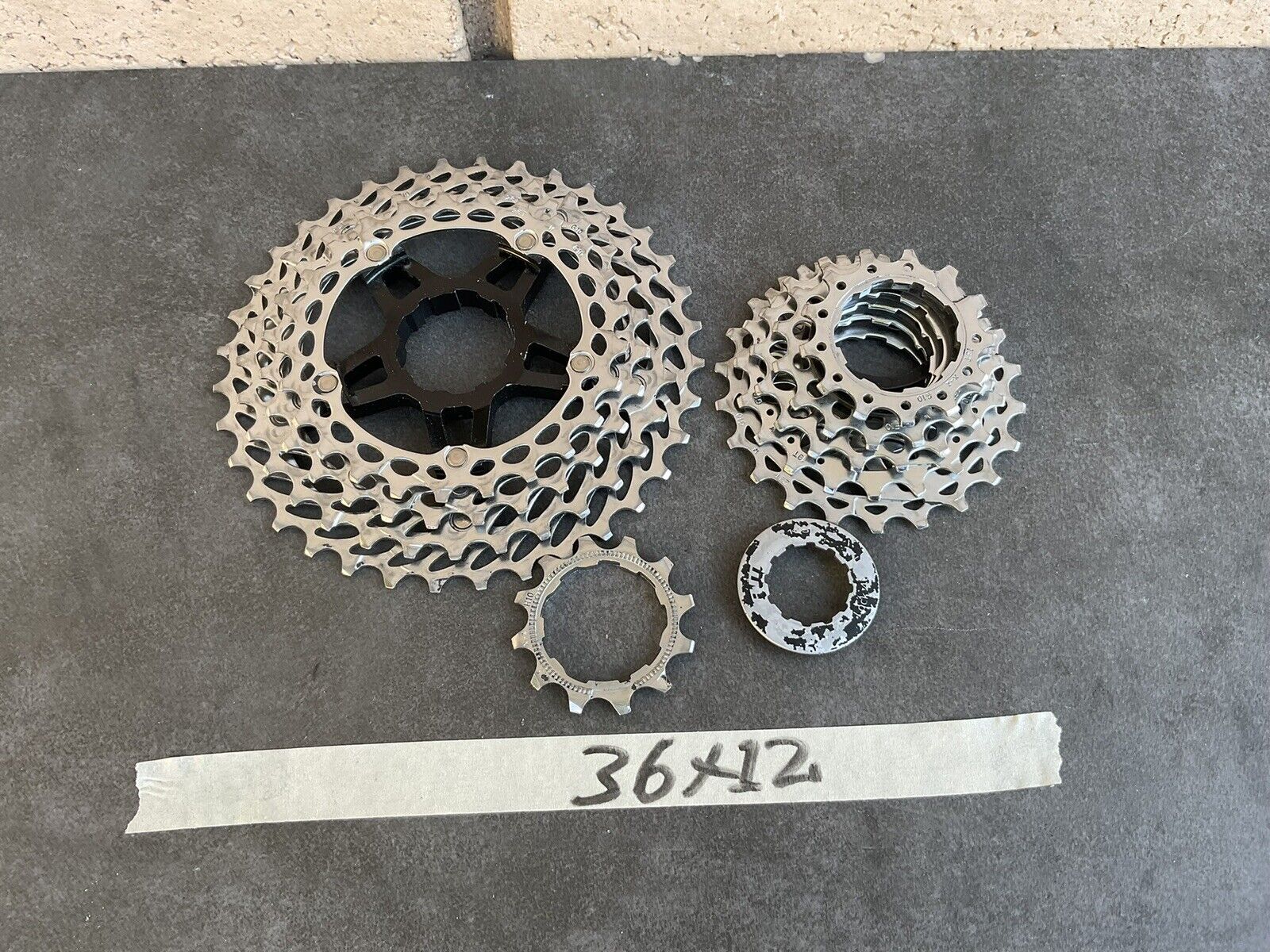 Sram 10 Speed Cassette 12-36 Tooth In Great Condition