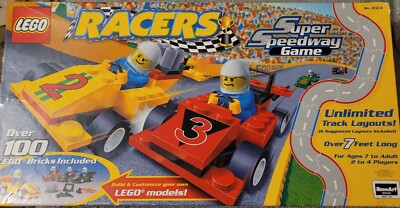 LEGO Racers: Super Speedway Board Game (31314) | eBay