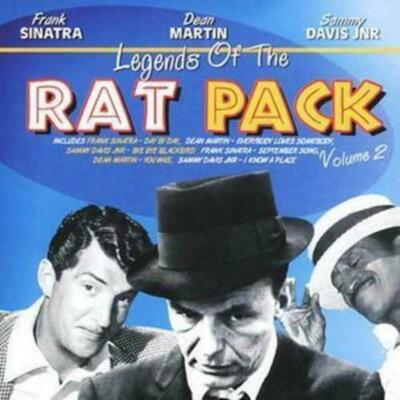 The Legends Of The Ratpack Vol. 2 CD 2004 Free UK P&P Top-quality Fast Dispatch