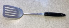 14.5 Inch Steel Blade Slotted Kitchen Spatula...