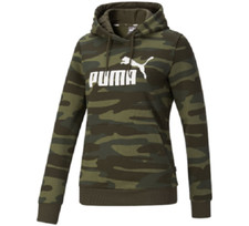 PUMA 845899  - Women s ESS LOGO CAMO HOODIE US Regular Hoodie