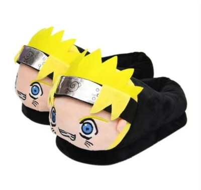 Chausson Naruto Pantoufle Manga Taille Unique Convient Du 38 Au 42