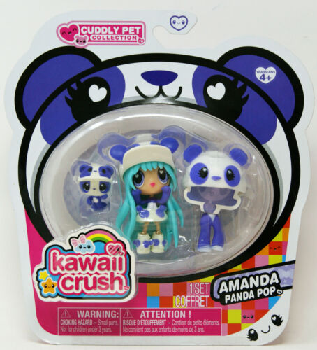 Spin Master - Kawaii Crush - Kolekcja przytulanek dla zwierząt - Amanda, Panda Pop - Zdjęcie 1 z 2