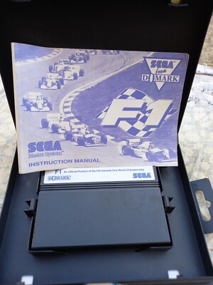 F1 CHAMPIONSHIP DOMARK - SEGA Mega Drive ( Complet