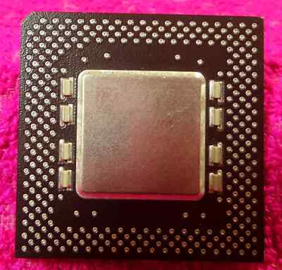 g INTEL PENTIUM MMX 1995 FV80503200 SL27J/2.8V A4 C8190303-0726 Processor 4312