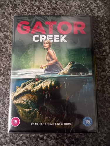 Gator Creek DVD (Region 2) Athena Strates, Madalena Aragao