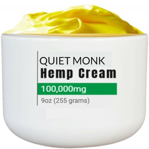 Extra Strength Hemp Seed Pain Relief Cream 100,000mg Lav Scent 9oz