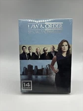 Law & Order - Special Victims Unit: Year Fourteen (DVD, 2012) Brand New Sealed
