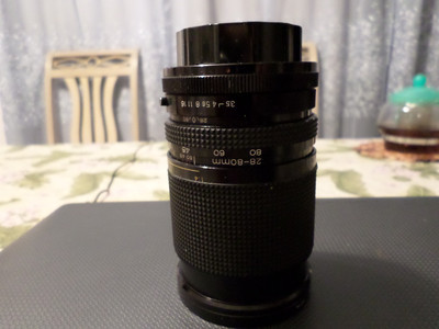 ACCESS P-MC 28-80mm f 3.5-4.5 Macro Zoom Lens Canon mount