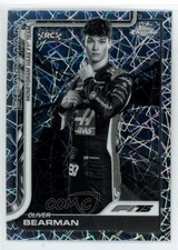 2025 Topps Chrome Formula 1 F1 Drivers Oliver Bearman #14 Rookie RC 1i3m