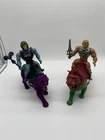 Vintage Masters Of The Universe Panthor Battle Cat Battle Damage Skeletor He-Man