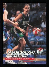 2000 Ultra WNBA #134 Maylana Martin RC Basketball LYNX NM-MT