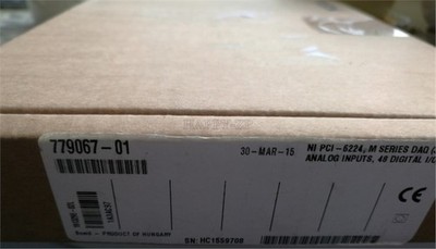 1Pc New Ni National Instruments PCI-6224 ws