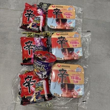 7 PCS Kpop Demon Hunters SHIN Ramyun Ramen Huntrix Rumi Zoey Mira Nongshim