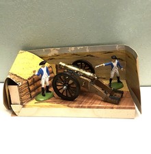 Britain's - American Revolution Cannon and Crew