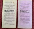 2 Stereoviews FLORIDA VIEWS City Gates &  Plaza and Monuments #31 #38 VG+ — photo 2
