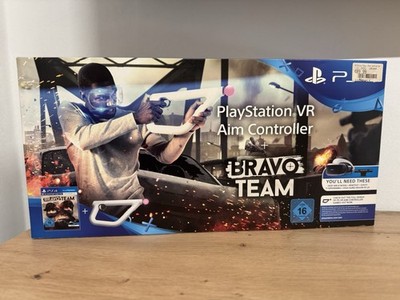 PlayStation VR Aim Controller + Bravo Team NEU SEALED