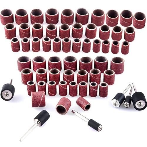 Dru Sander Set, 337 Pieces Sanding Drus kit with 1/8 Shank andrel