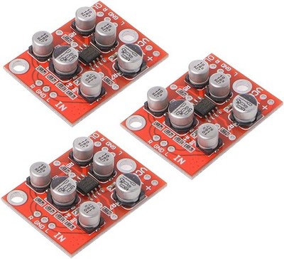 3pcs AD828 Stereo Vorverstärker Board Preamp Power Amplifier Board AMP Modul