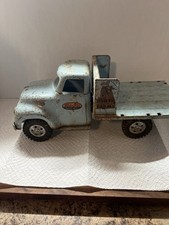 Tonka Truck 1957 FARMS STAKE RACK TRUCK, Repair Or Parts