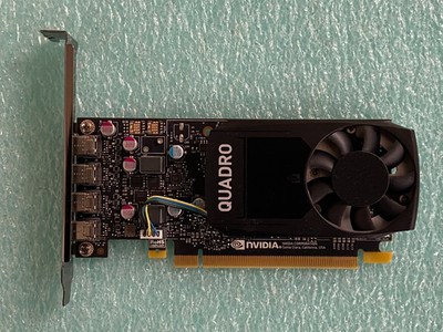 PNY NVIDIA Quadro P620 2GB GDDR5 Graphic Card VCQP620 | GPU375