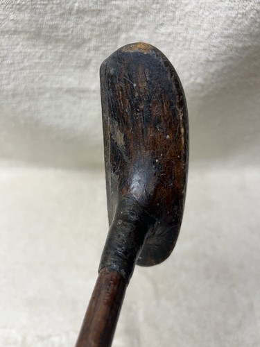 Einzigartiger Vintage Golfschläger mit Holzschaft, #10/Putter - Bild 7 von 11
