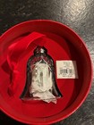 Waterford crystal 12 Days of Christmas bell 6 Geese laying new w/box 6th Edition — photo 3