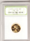 1936 US Liberty Lincoln Wheat 24k Gold Plated Cent Penny Collection Coin NICE 47