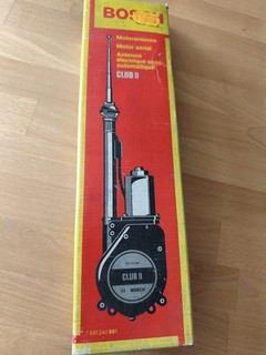 Bosch CLUB II Motorantenne (7691240681) – NOS / Neu in OVP mit Kippschalter