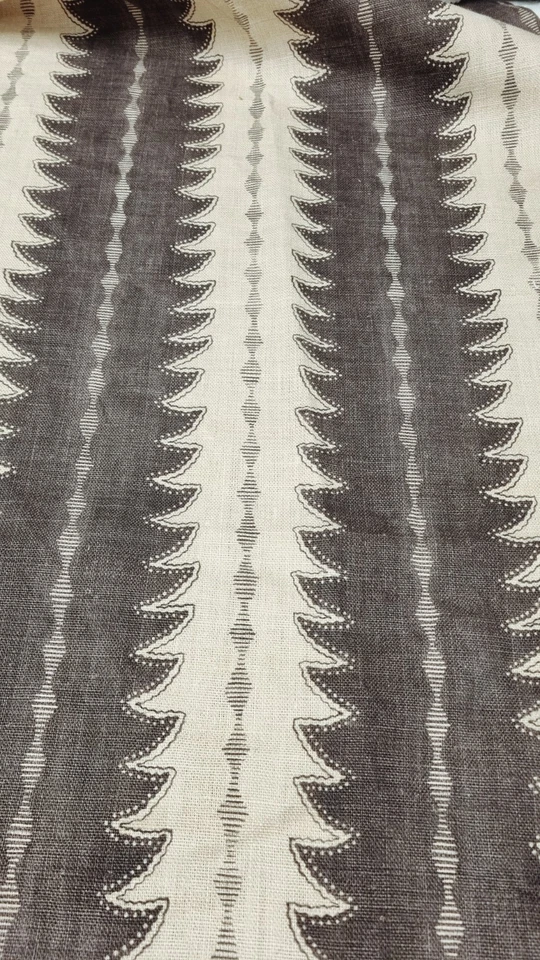 LINWOOD PRINTS GERAFFT IN RUSS MÖBELSTOFF 2 STÜCK SIEHE UNTEN