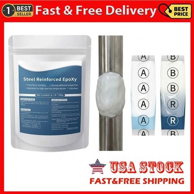 High-Strength Multi-Purpose Repair Clay,Strong Clay Iron Adhesive,Waterproof