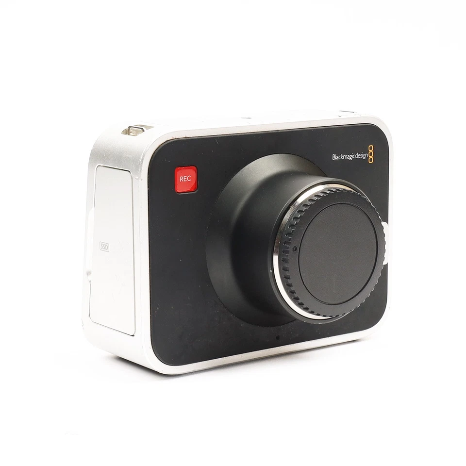 Blackmagic Design Cinema Camera with EF Mount - NO DONGLE SKU#1967959 - Image 3 of 4