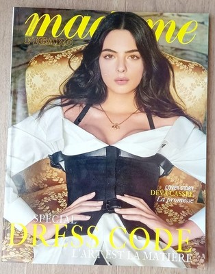 Madame Figaro Deva Cassel Magazin März 2025