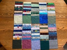 Lot 300, 5" x 5" Fabric Squares Precut Quilt Blocks 3 of Each All Pictured  2 