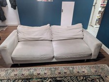 Snug Big Chill 3 Seater Sofa - Taupe, Pre-loved, No smell, Small Imperfections 