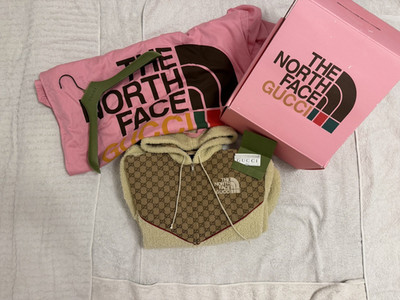 The North Face x Gucci Jacke