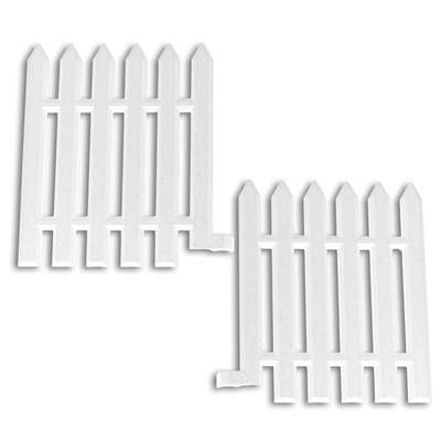 #ad SplashNColor Fence Extension Compatible with Bird Buddy – Wider DIY White $22.85