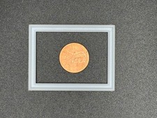 Set of 20 Miniature Picture Frames GR for the Doll House or any craft project