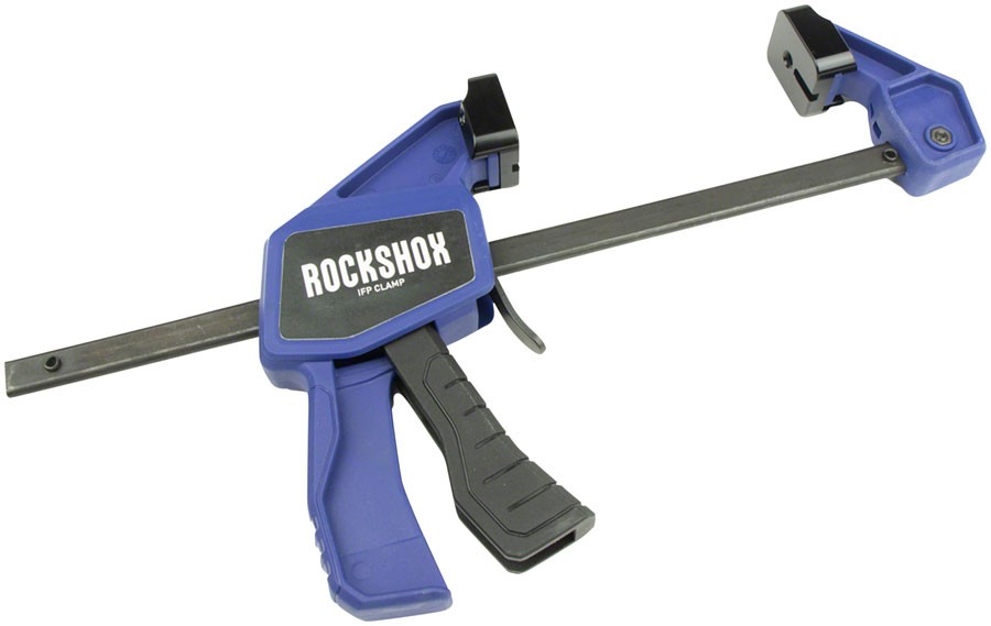 RockShox Rear Shock Clamp Tool for Damper Service | Precision Bike Maintenance